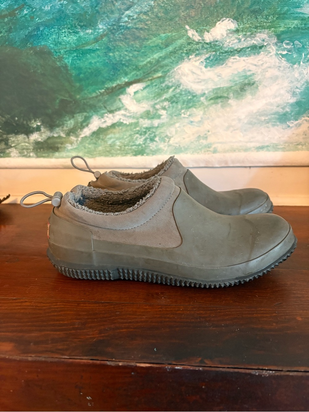 Hunter’s womens slip on